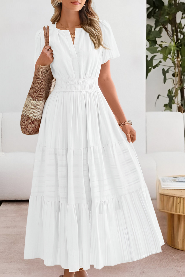 Freya Sunlit Charm Tiered Maxi Dress - Elena Harper