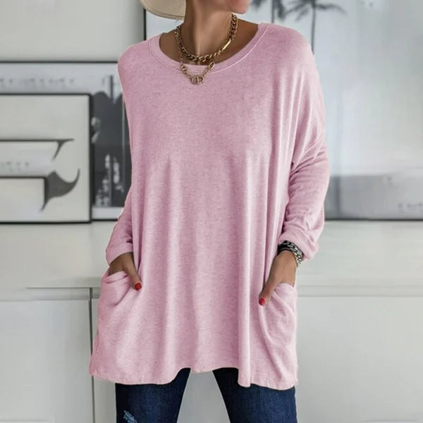 Aelira™ - Casual Long Sleeve Shirt