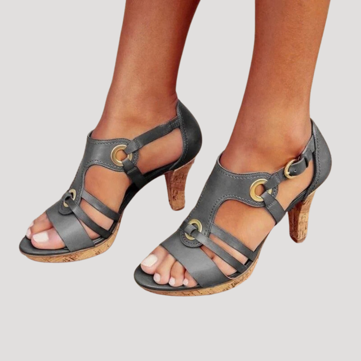Women's Summer Heeled Sandals