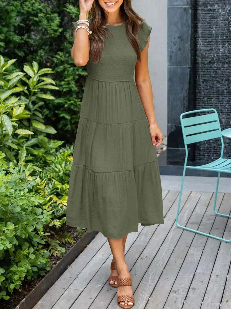 Jayne Comfortable Maxi Dress, view 9 - Elena Harper