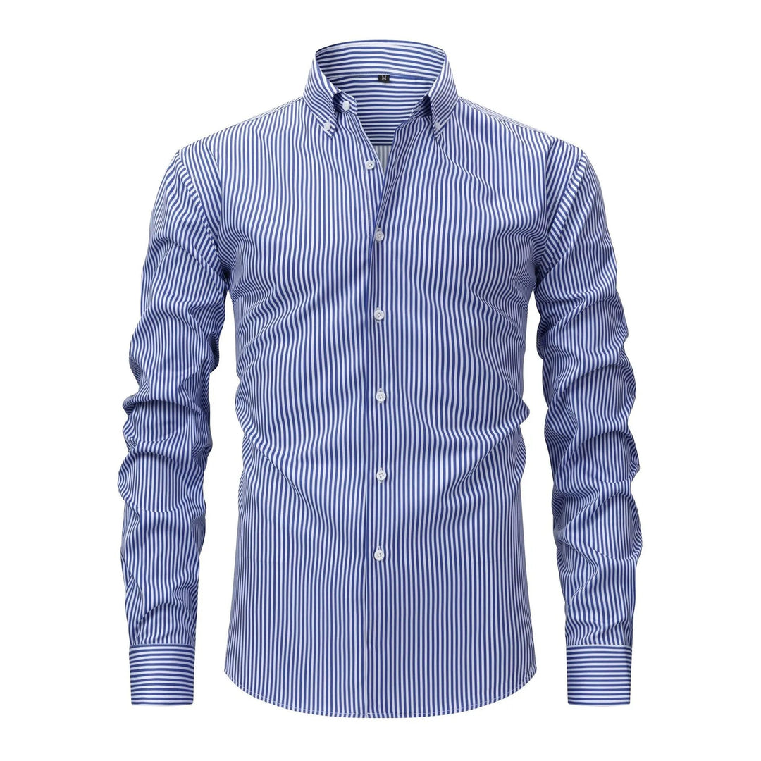 ELENA HARPER™  |  ELEGANT STRIPED SHIRT FOR MEN