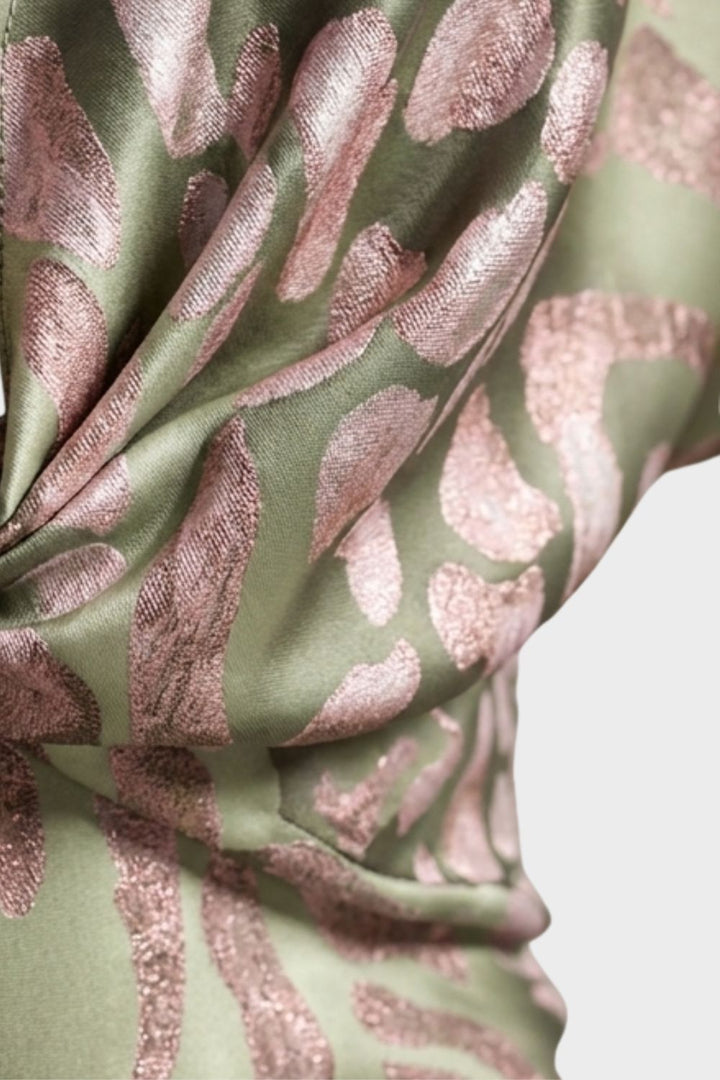 Women's Wrap Dress Wedding | Maxi