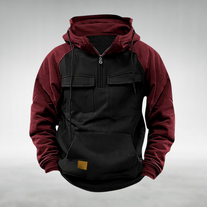 Samuele Durable Utility Jacket, view 4 - Elena Harper