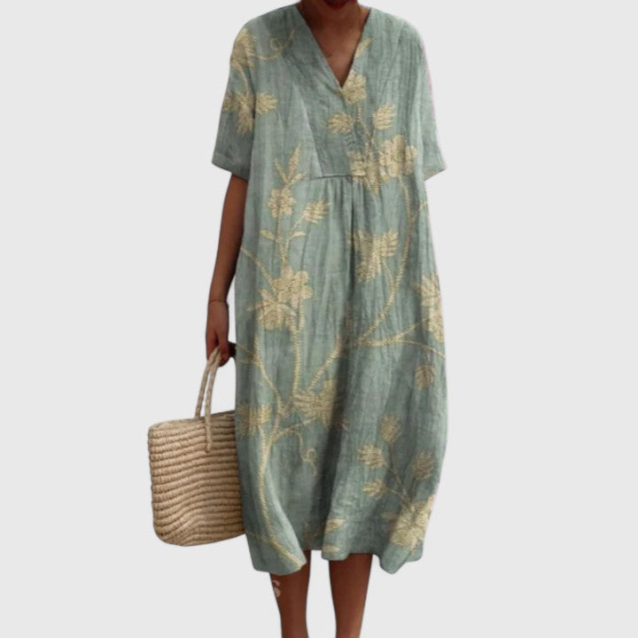 Sereina Elegant Dress - Elena Harper