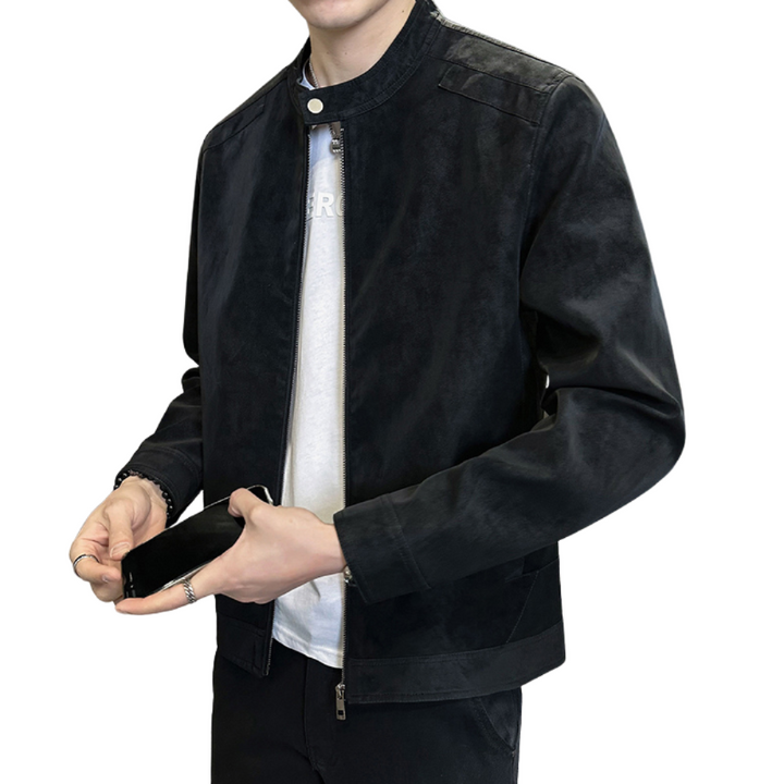 Suede Leather Jacket