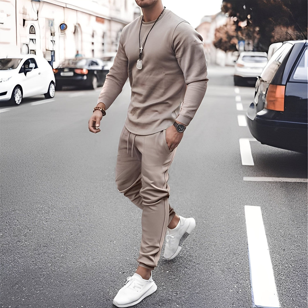 Dwayne Elegant Pants Set - Elena Harper