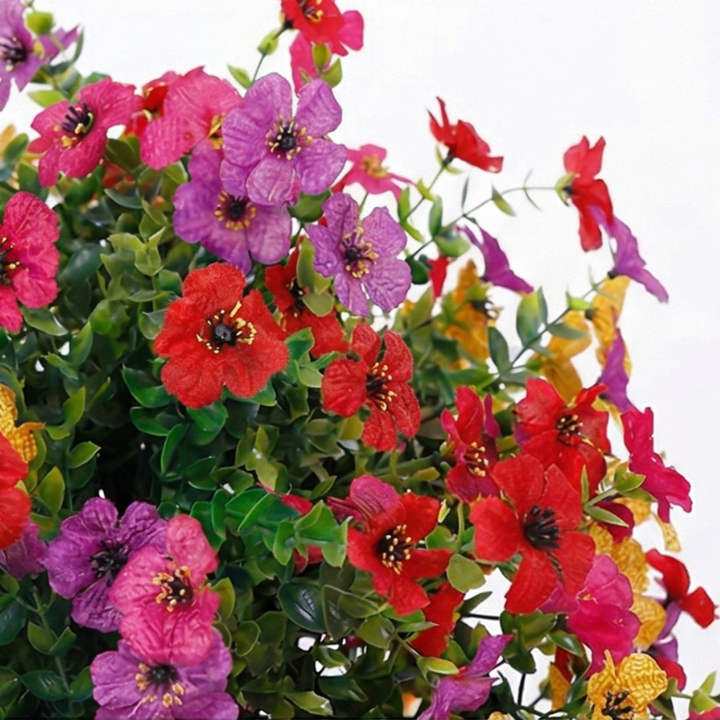 Bloomora Weatherproof Outdoor Flower Topiary - Elena Harper