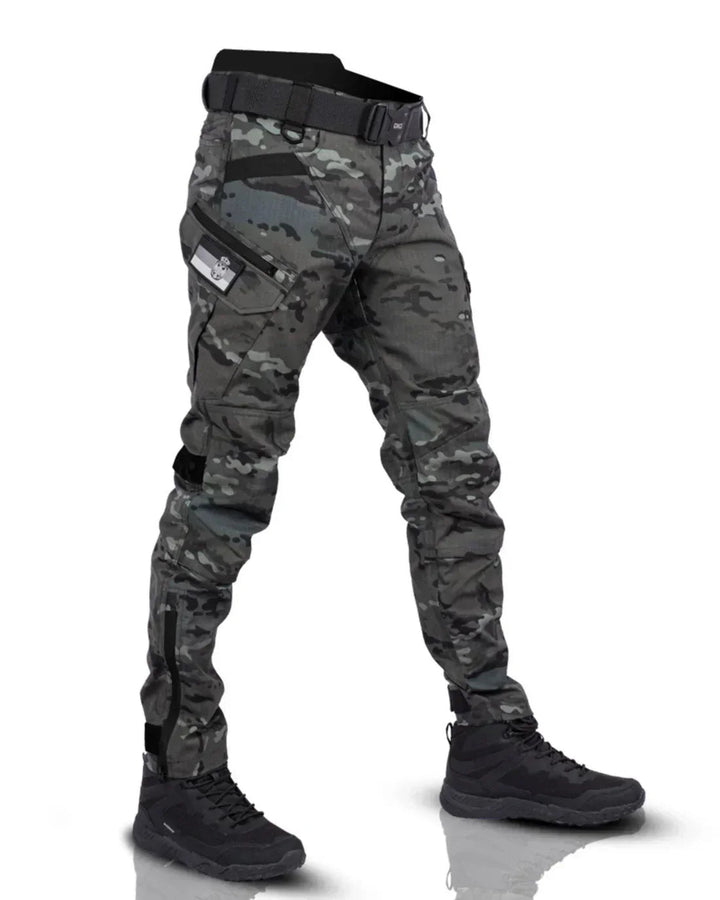 Gavrilo Tactical Pants With Multiple Pockets - Elena Harper