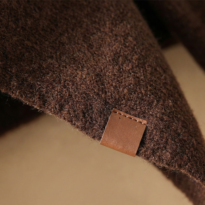 Aurelyn Soft Knit Shoulder Shawl for Women - Elena Harper