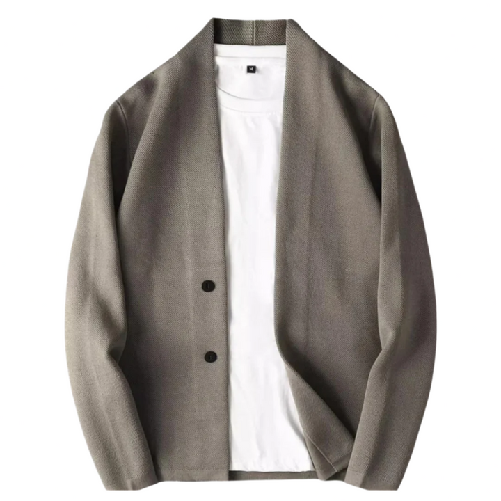 Men's Stylish Button-Up Cardigan for Effortless Layering