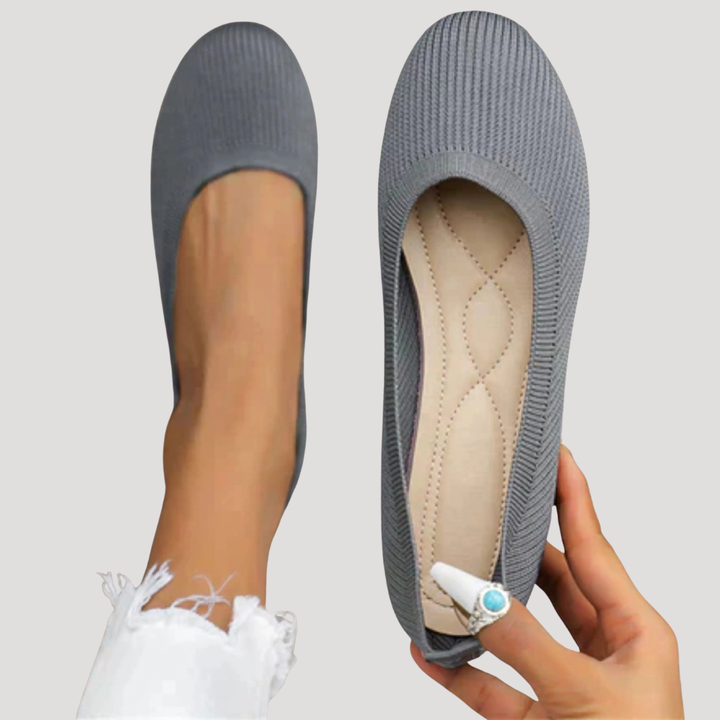 Breathable Mesh Ballet Flats for Women