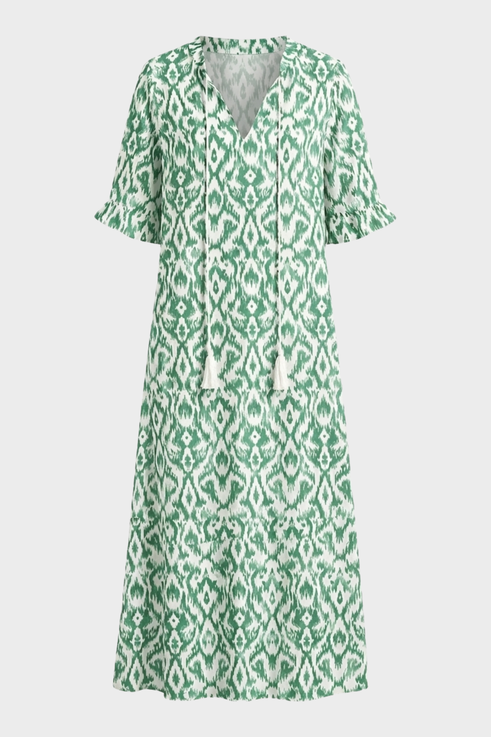Ladies Boho Summer Dress | Vintage