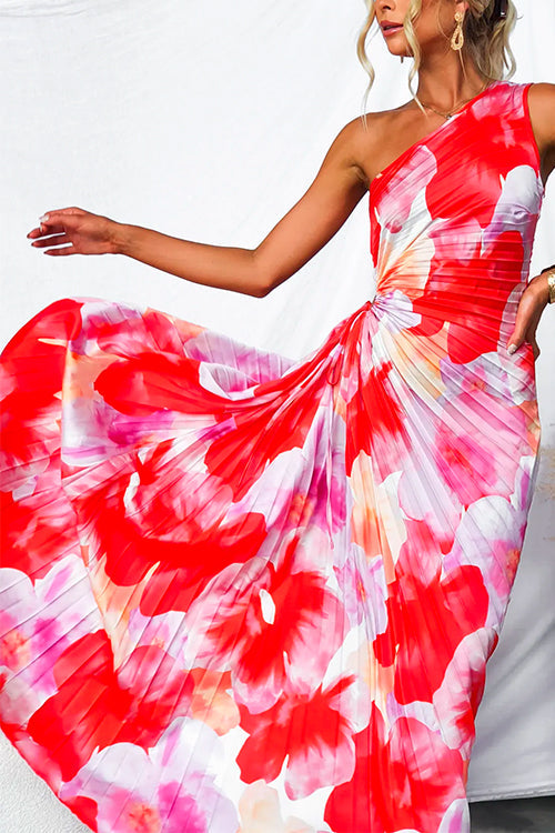 Kelly Pleated Dress - Elena Harper