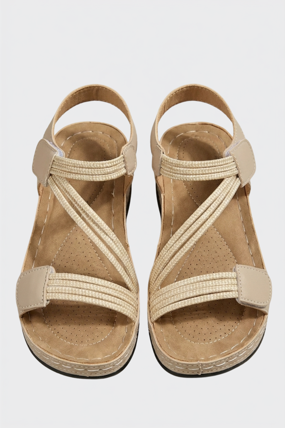 Women's Platform Sandals | Cross Straps