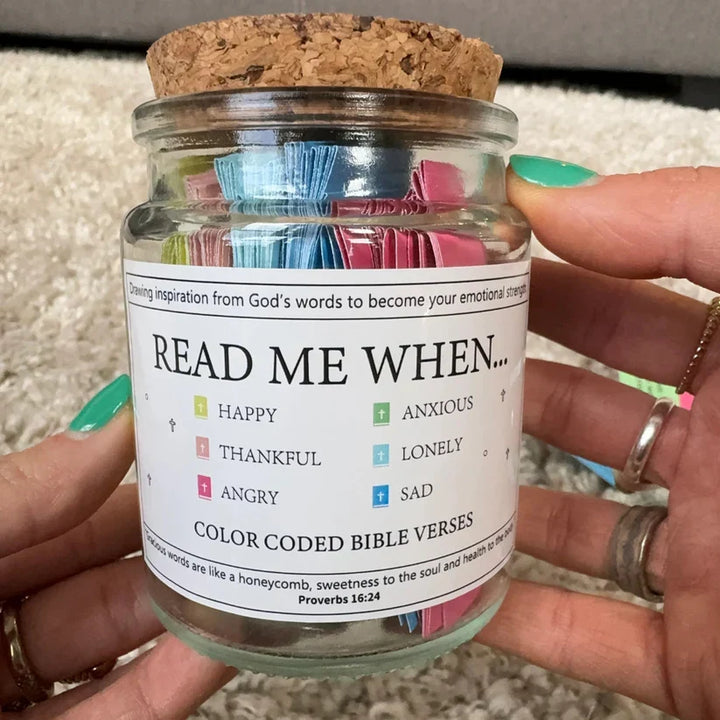 Aurora Bible Verse Jar, view 2 - Elena Harper