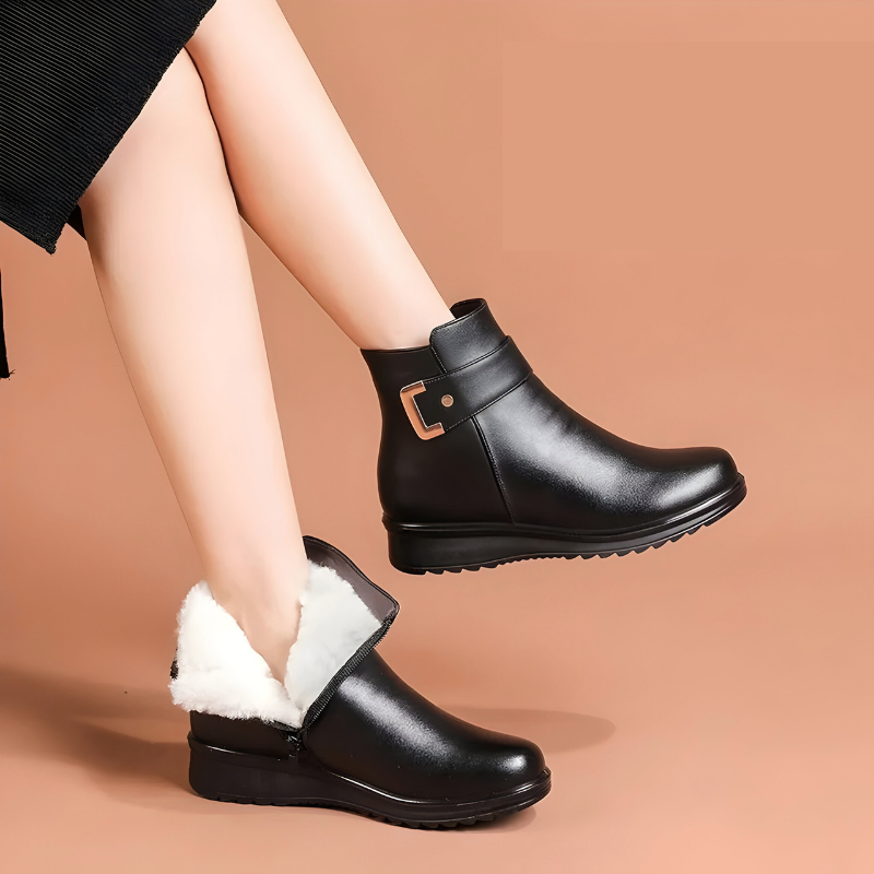 Lira™ | Comfortable Ankle Boots with Supportive Footbed