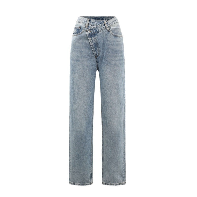 High-Waisted Wide-Leg Jeans – Modern and Elegant Fit
