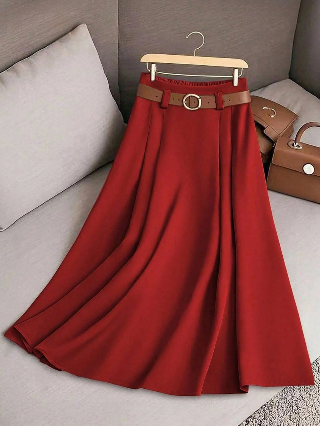 Zephyraen Women's Solid Color High Waist - Elena Harper