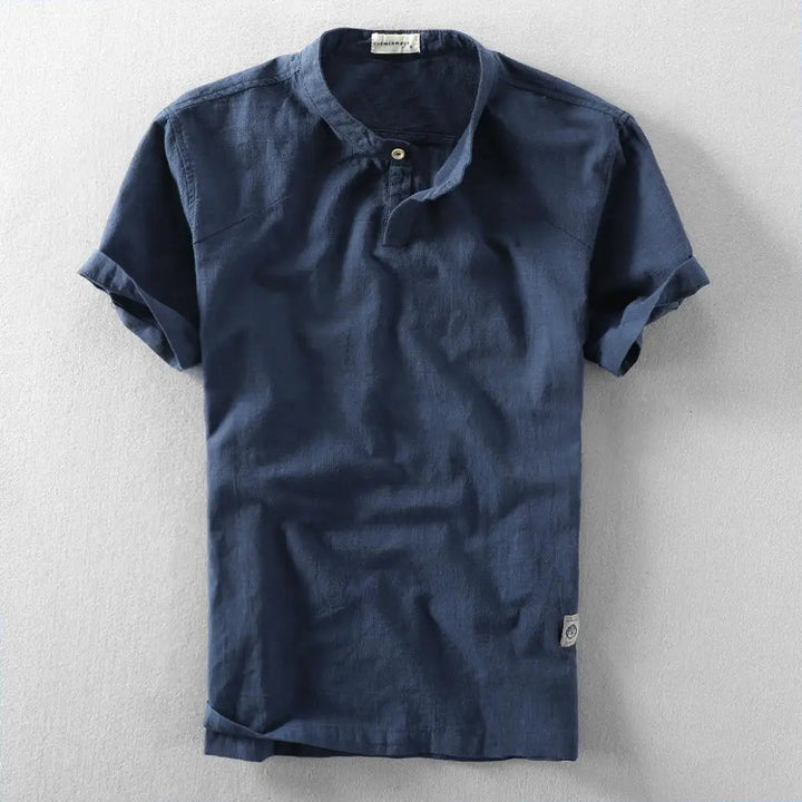 Summer Short-sleeved Shirt for Men - Elena Harper