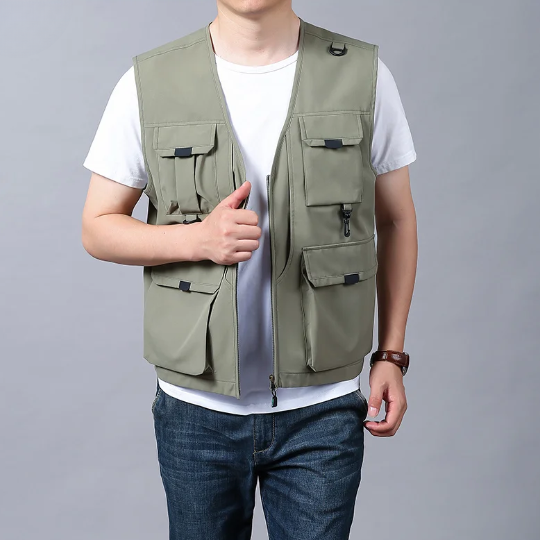 Cabe™ | Stylish & Casual Cargo Vest