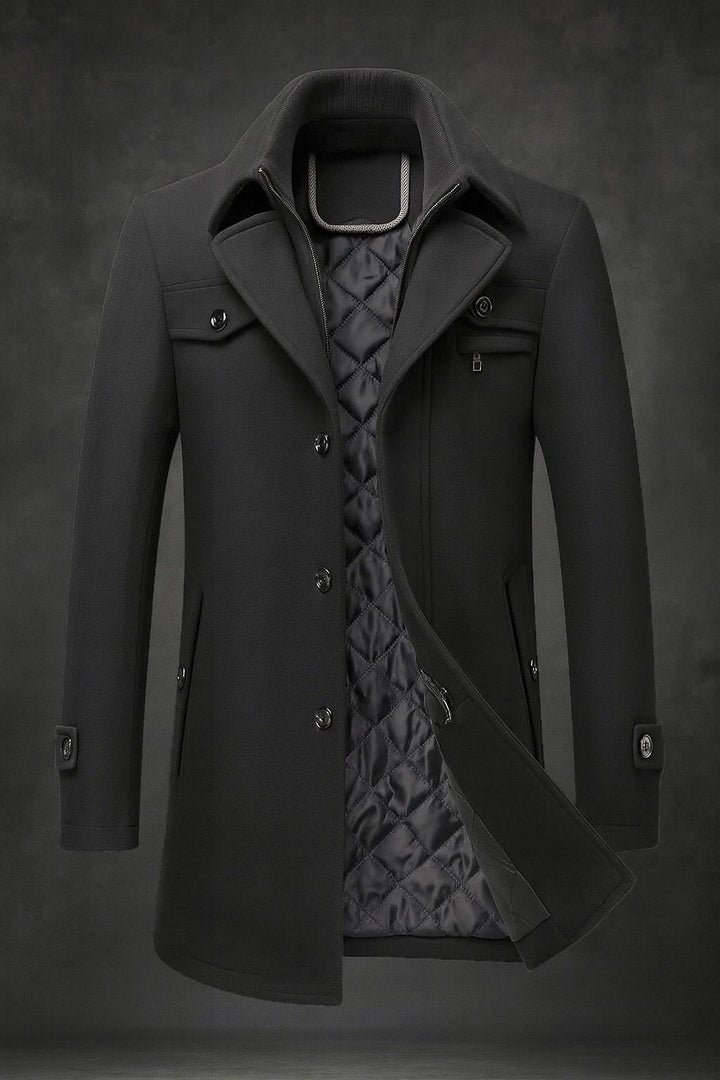 ELENA HARPER™  |  HANDMADE WOOL COAT