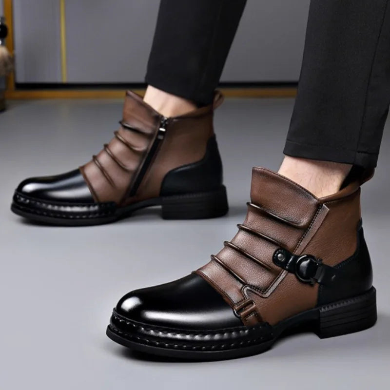 ELENA HARPER™  |  MEN'S BUCKLE BOOTS