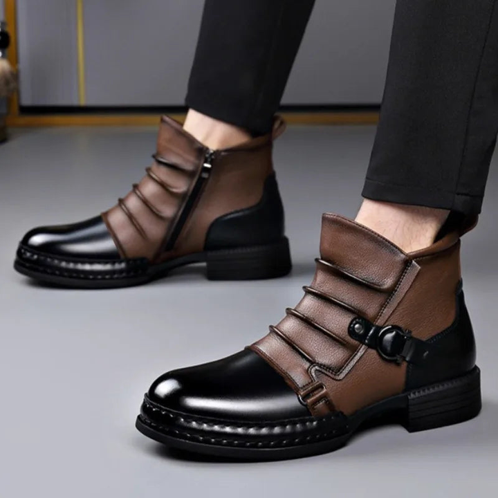 ELENA HARPER™  |  MEN'S BUCKLE BOOTS