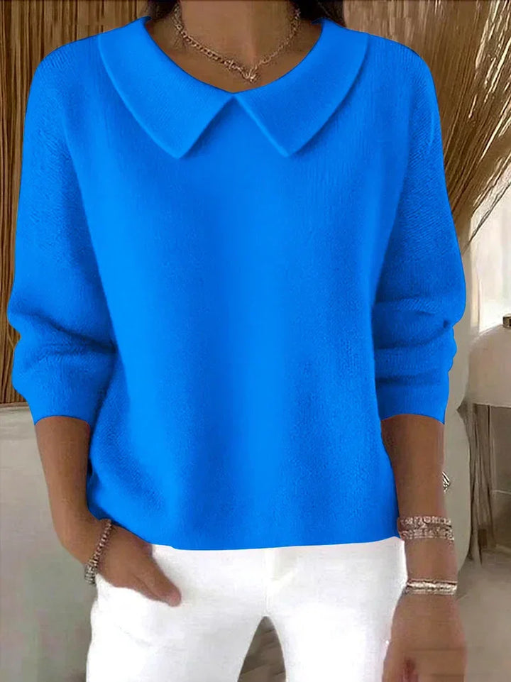 Katie Classic Sweater, view 2 - Elena Harper