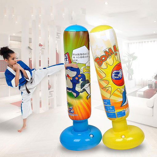 Inflatable Punching Bag for Kids – PunchyPal