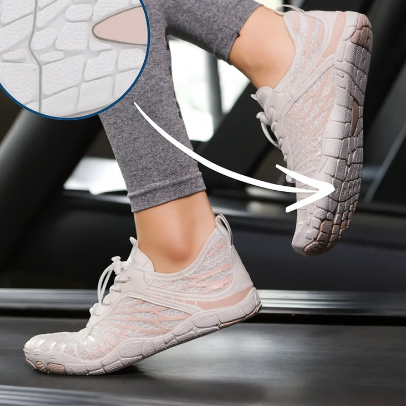 FlexiStride Barefoot Sports Shoes with Flexible Sole, view 8 - Elena Harper