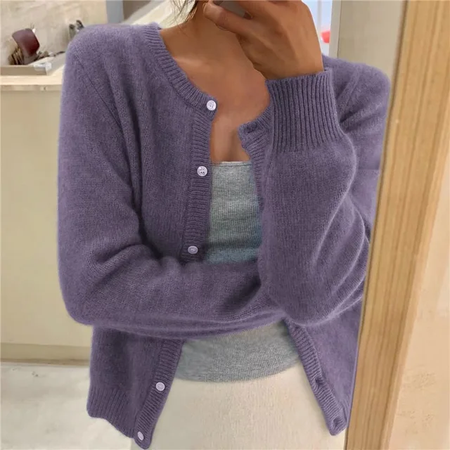 Agnès - Women's Autumn Cardigan