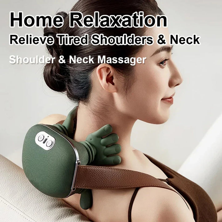 Handiva™ – Real Hand Massager for Neck and Shoulders