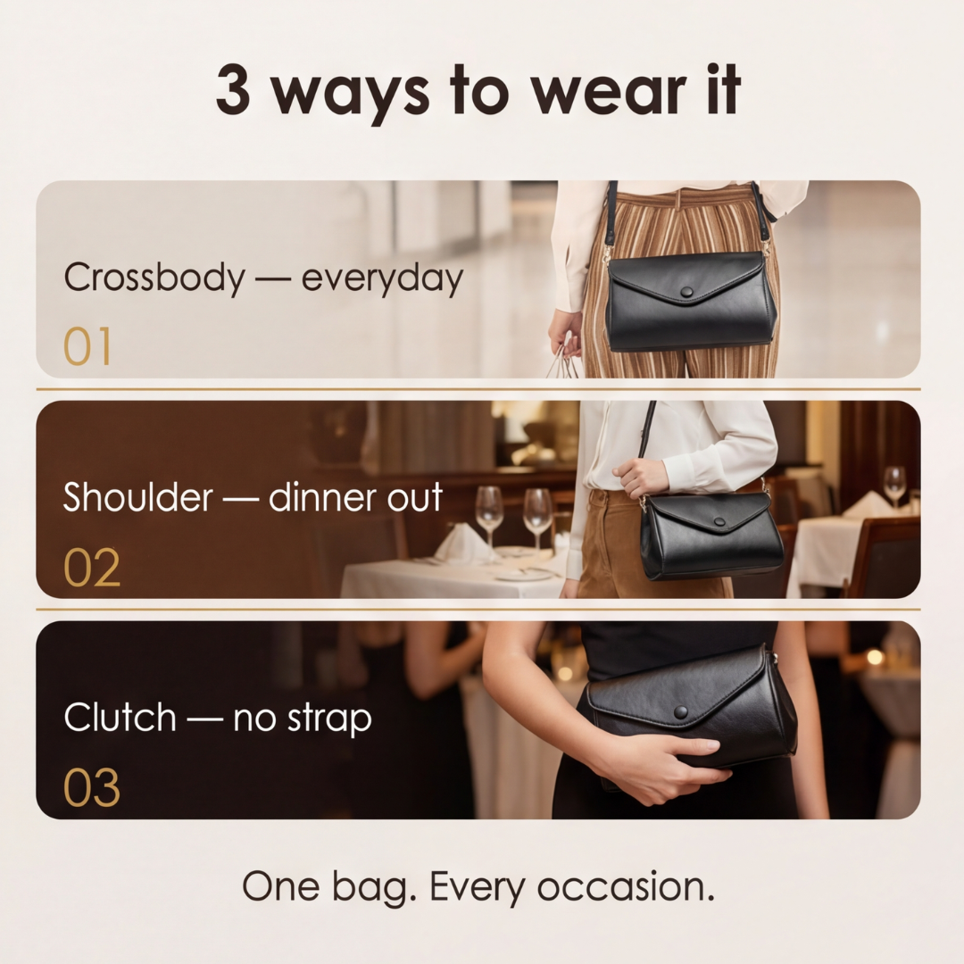 Calessa Compact Crossbody for Everyday Essentials - Elena Harper