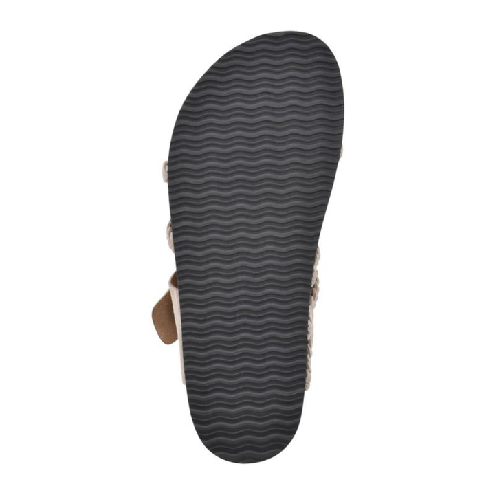 Alba Relaxed Cork Sandal, view 7 - Elena Harper