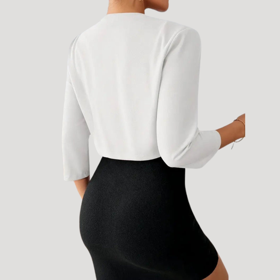 Short Open Bolero Jacket for Women