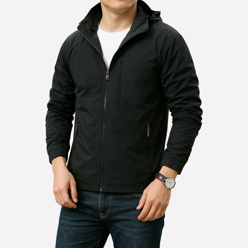 Classic Seasonal Jacket for Men, view 4 - Elena Harper