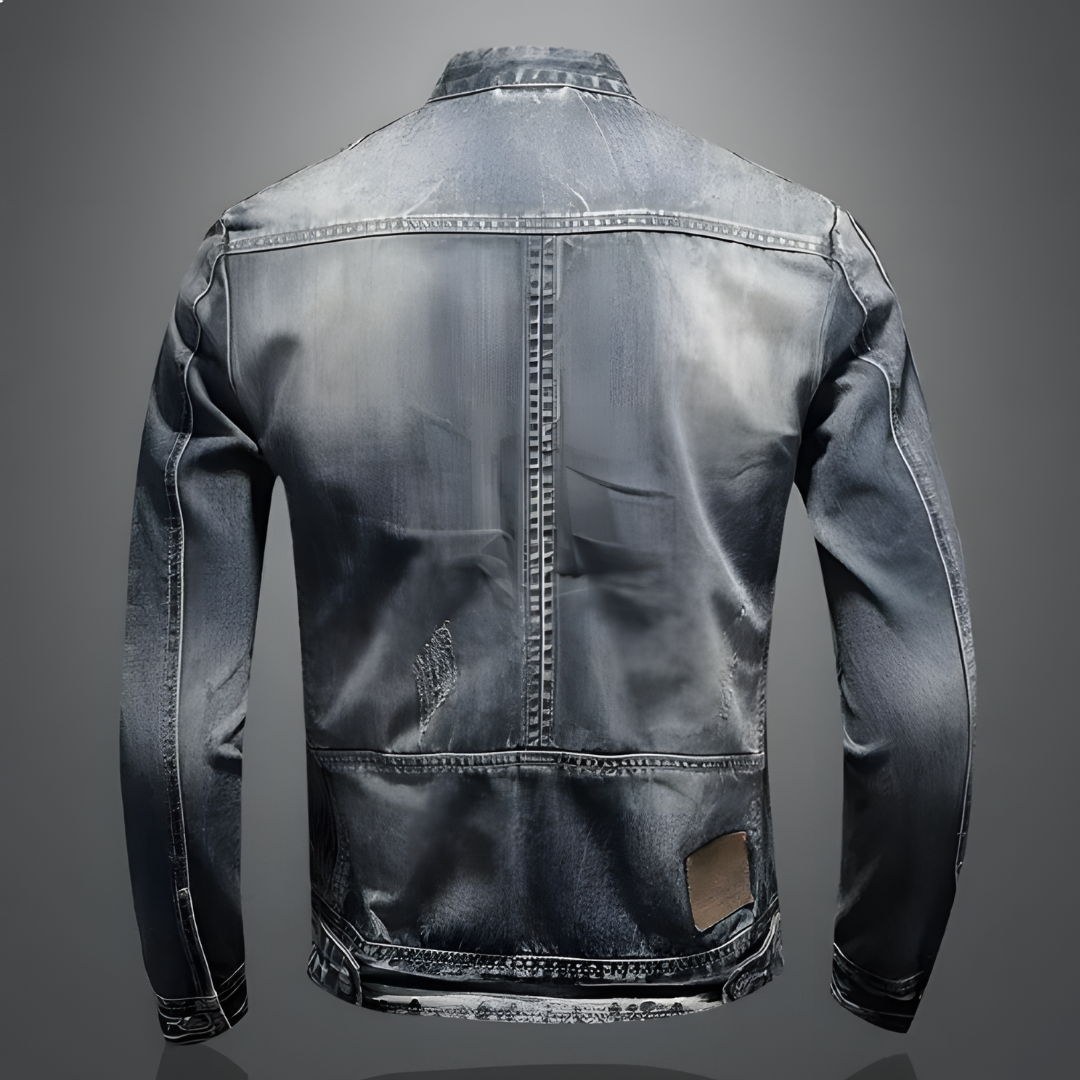 Alessio™ | Retro Denim Jacket