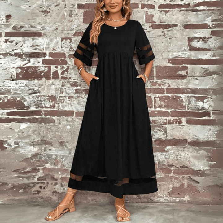 Zora Timeless Elegance Maxi Dress - Elena Harper