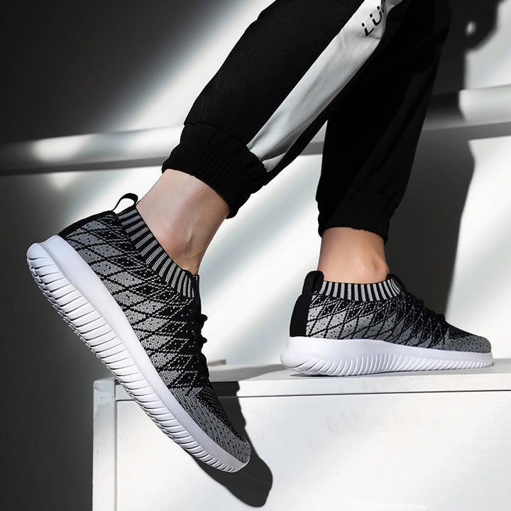 Men's Sports Sneakers Breathable Fabric Non-Slip - Kairo