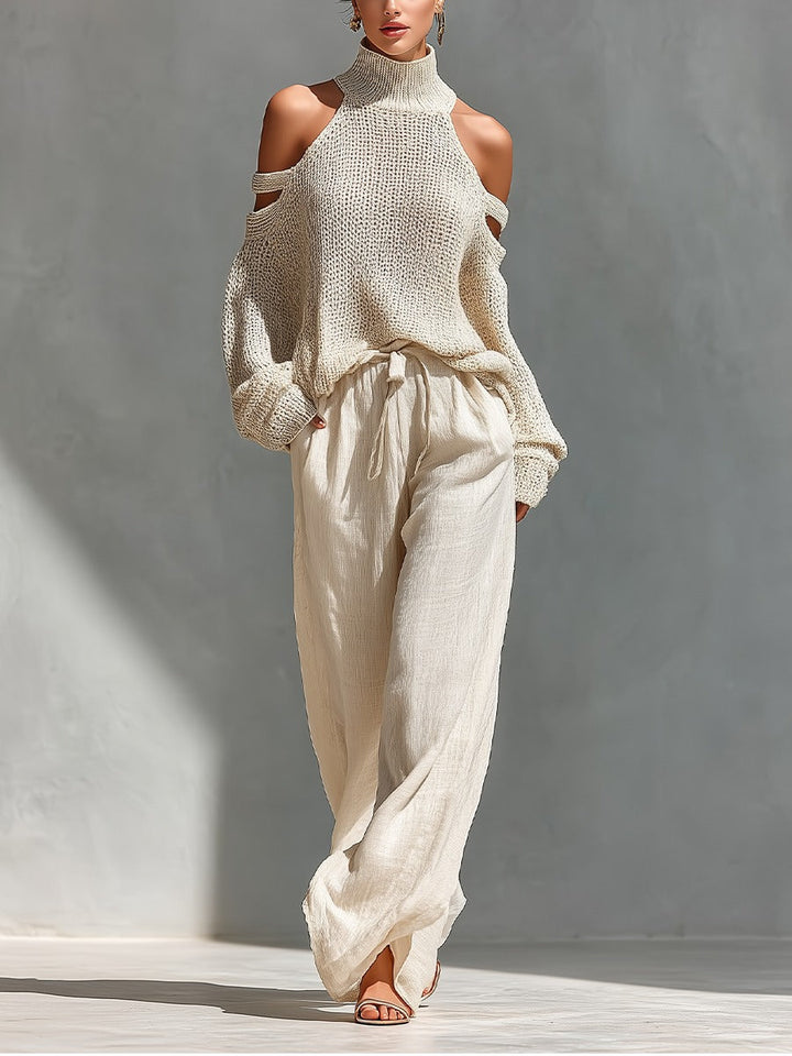 OFF-SHOULDER SET FOR WOMEN