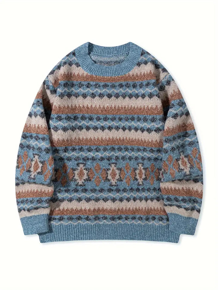 Leonardo Soft Knit Sweater, view 3 - Elena Harper