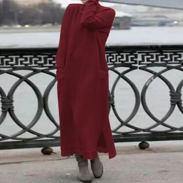 Wafa Elegant and Comfortable Long Dress - Elena Harper