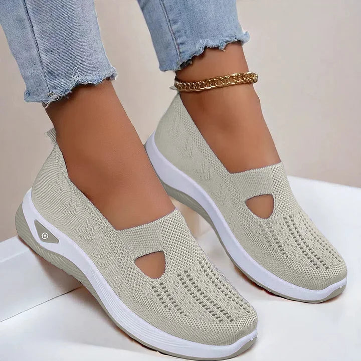 Einara Breathable Non-Slip Shoes, view 4 - Elena Harper
