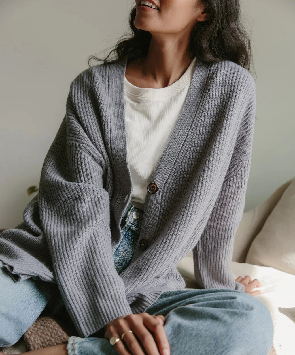 Cora - Precious V-Neck Cardigan