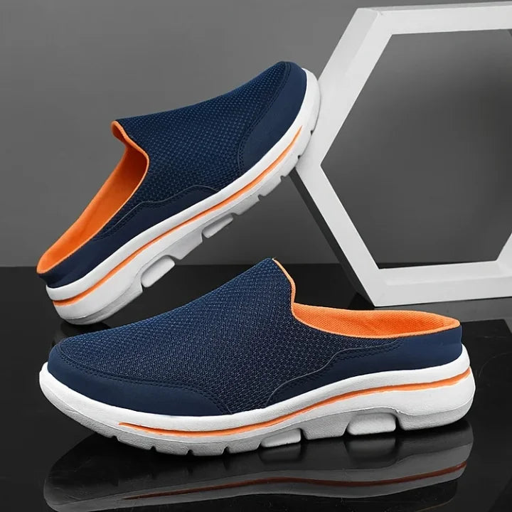 Flamur Elegant Breathable Sandals, view 3 - Elena Harper