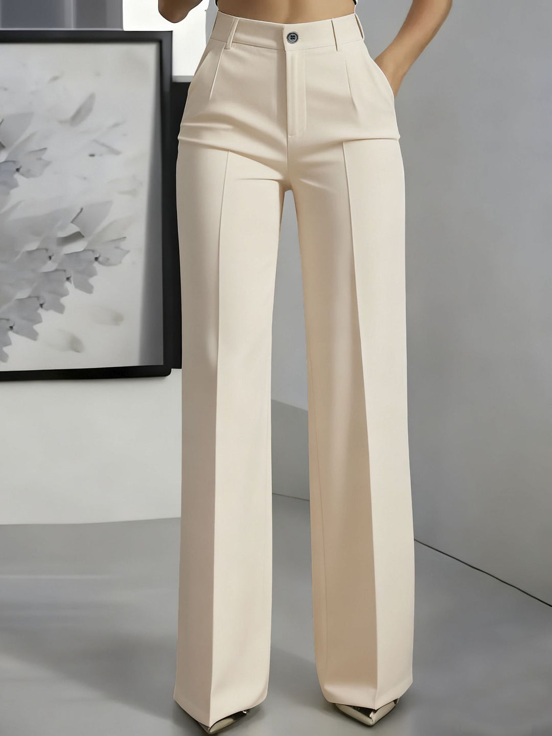 SOPHIA – ELEGANT WIDE-LEG SUIT PANTS