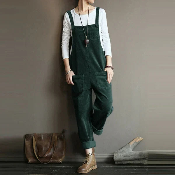 Chloé - Ribbed Velvet Jumpsuit