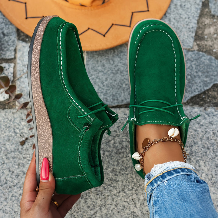Comfortable and lightweight women's sneakers without laces EB EB