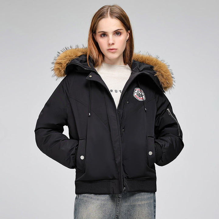Short Padded Winter Jacket for Women - Lysanne