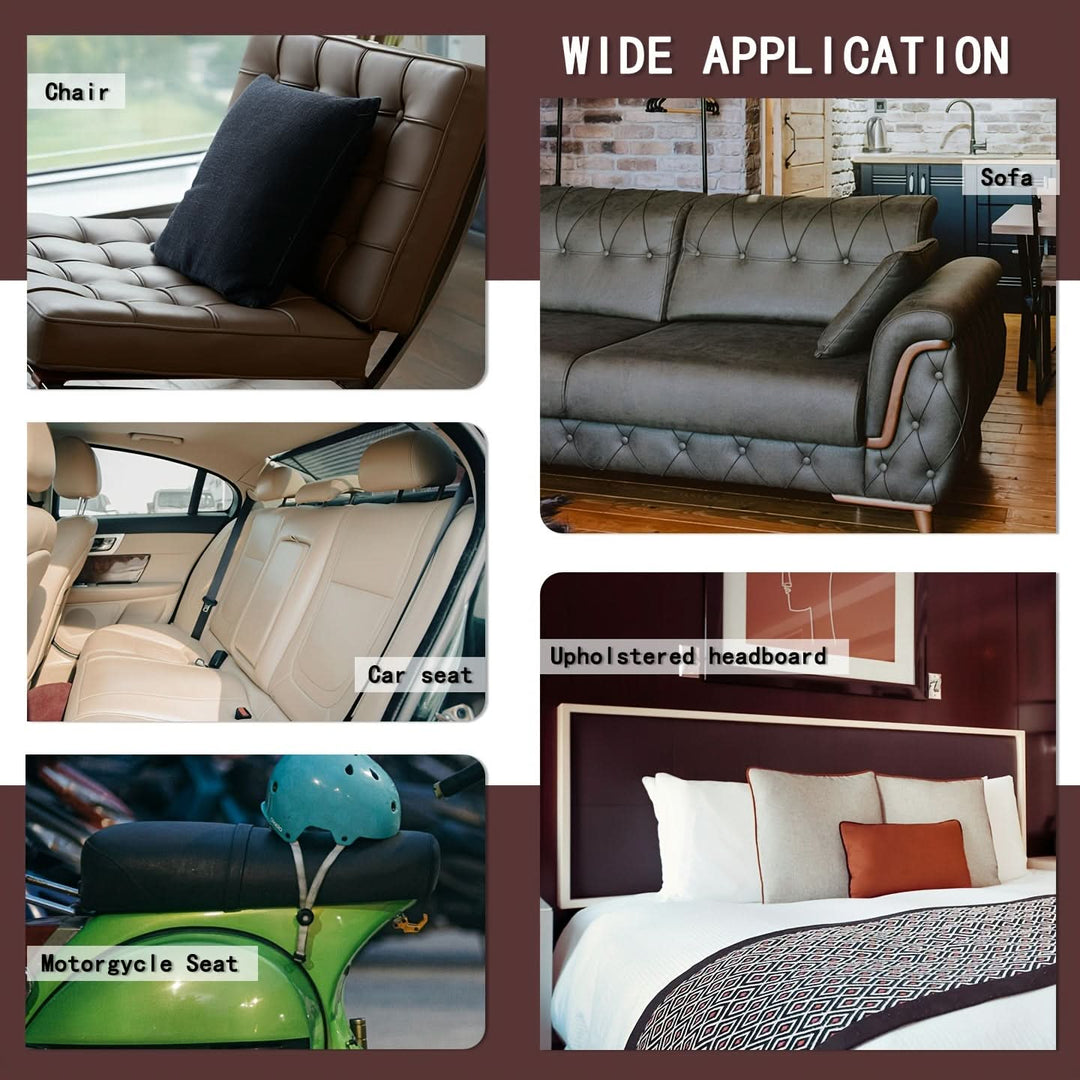 Self-Adhesive Repair Patch for Chairs and Cushions – Wide Vinyl